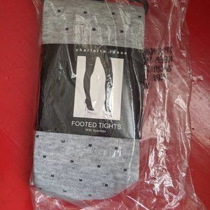 A Great Gray Spandex Legging Tights